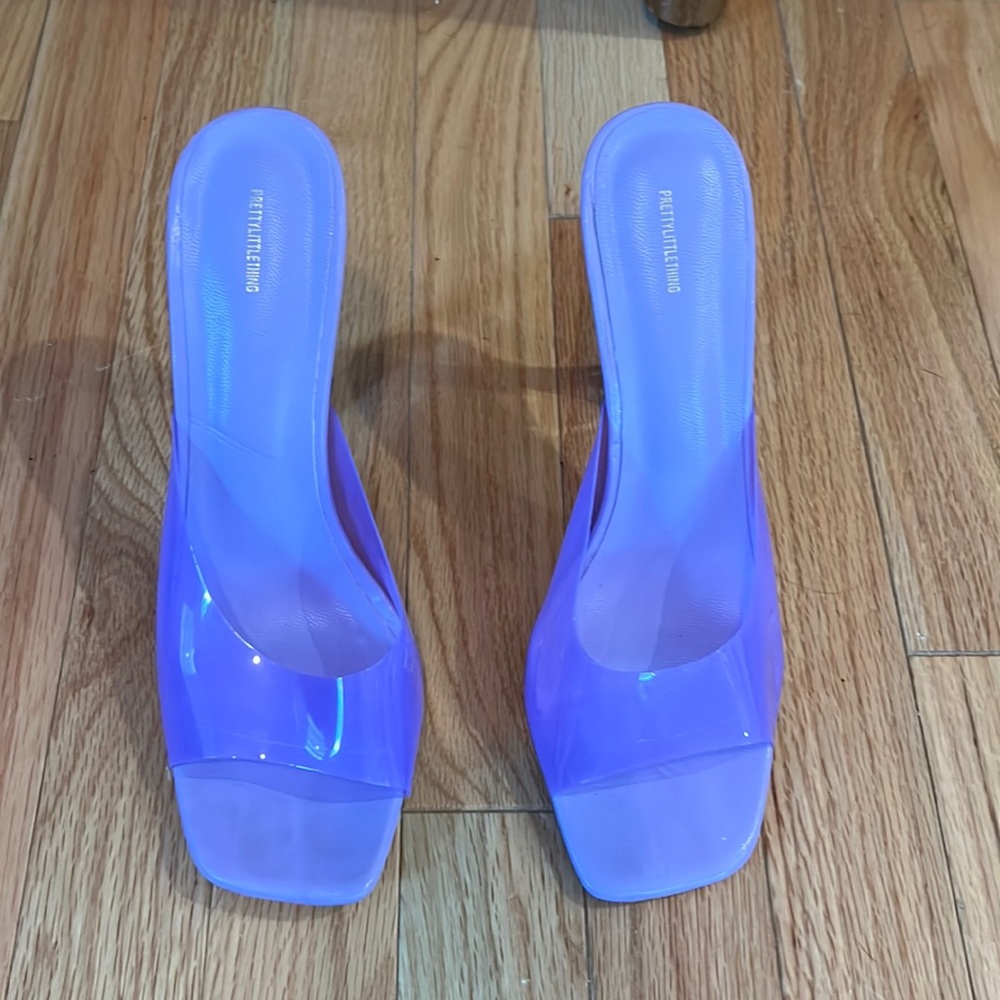 Fun Purple Heels